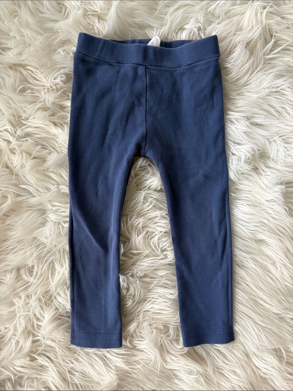 kate quinn Navy Toddler Leggings